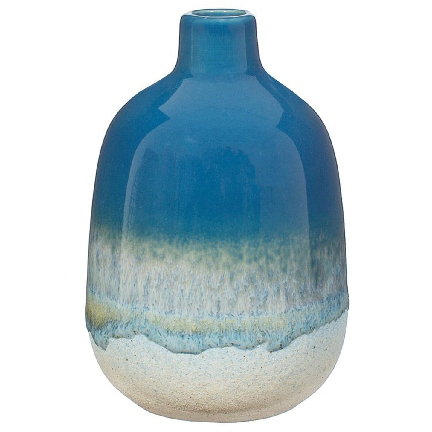 Small
Glaze Stoneware Blue Vase - Blue