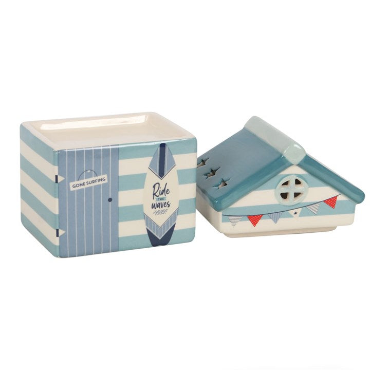 Beach Hut Oil Burner Wax Melter