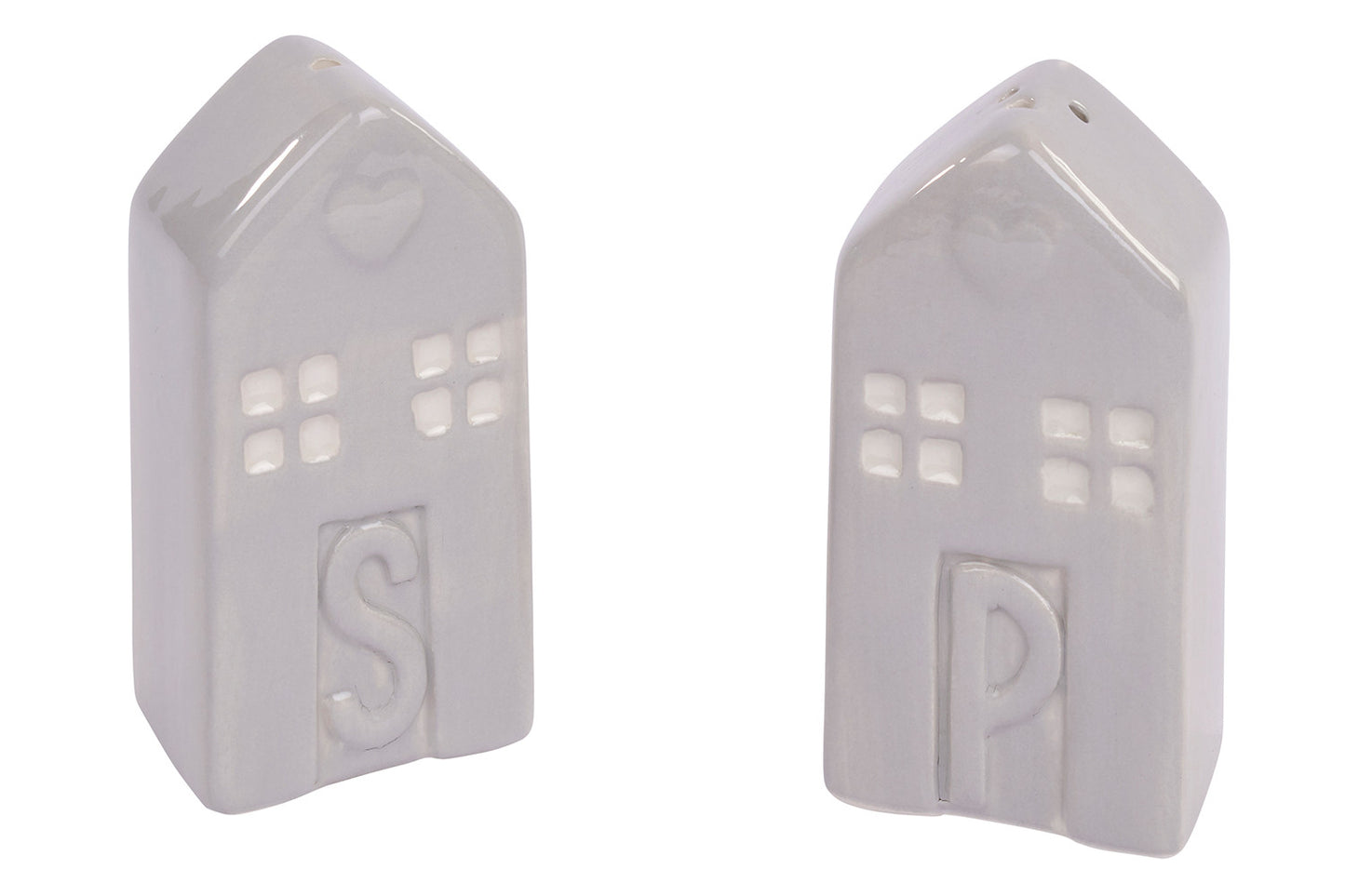 Salt & Pepper House Cruet Set