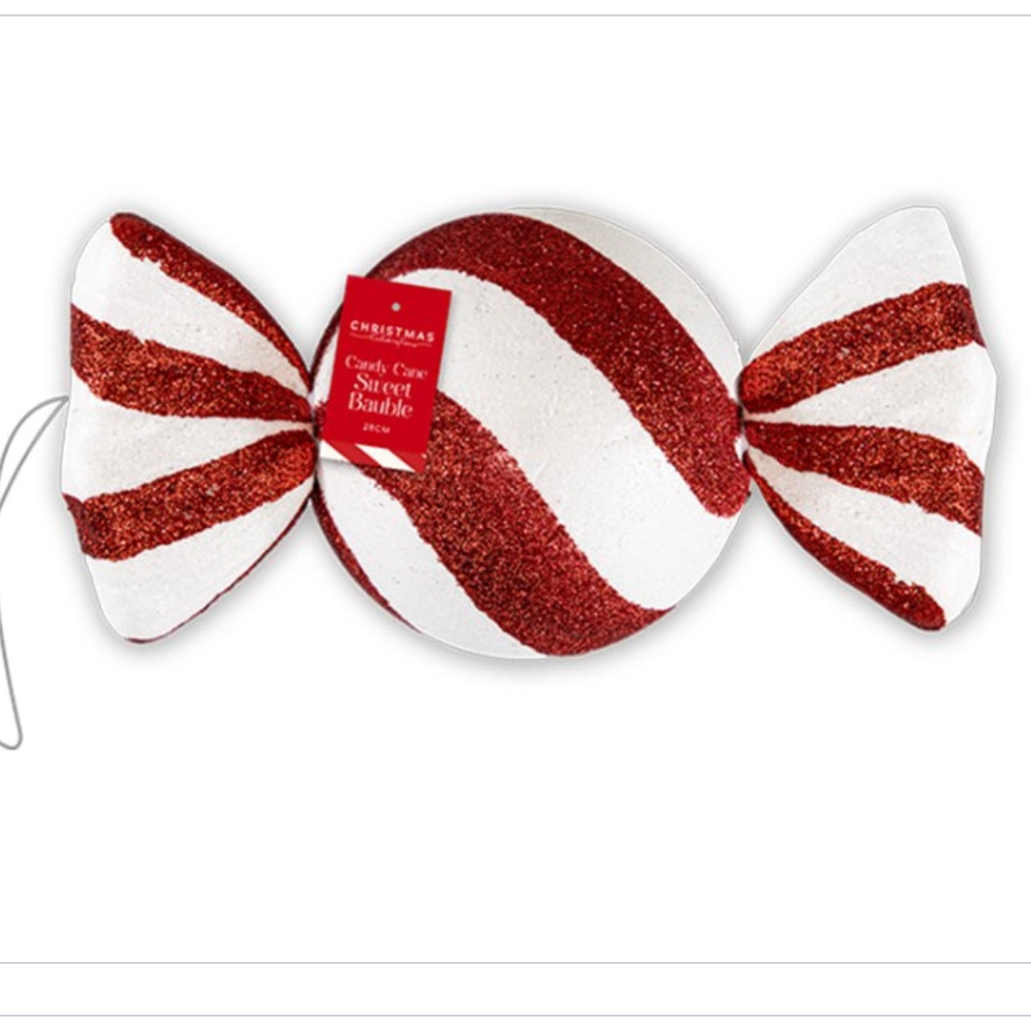 Large Candy Sweet Bauble 3D Ball