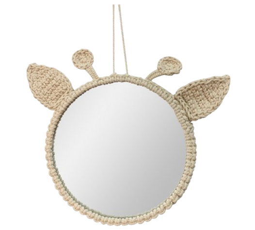Kids Giraffe Mirror